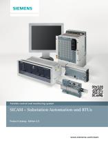 SICAM - Substation Automation and RTUs Ed 2