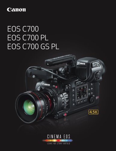 EOS C700