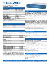 Televac MX Active Gauge EthernetIP Gateway