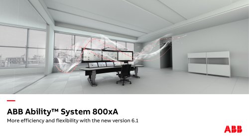 ABB Ability™ System 800xA