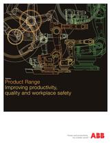 ABB Robotics Product Range Brochure 2011