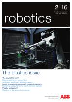 A customer magazine from ABB Robotic