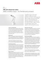 IRB 120 industrial robot