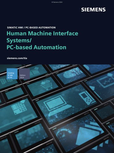 Human Machine Interface Systems/ PC-based Automation