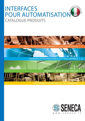 INTERFACES POUR AUTOMATISATION CATALOGUE PRODUITS