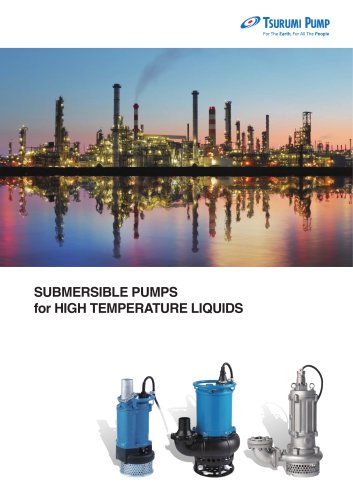 SUBMERSIBLE PUMPS for HIGH TEMPERATURE LIQUIDS_IB117-D