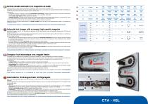 CTA - HSL: Changeur d'outil avec magasin linéaire - 2