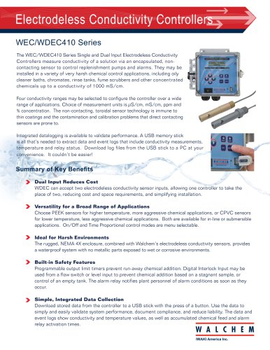 WEC/WDEC410 Controller