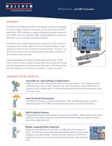 WPH410/420 | pH/ORP Controllers