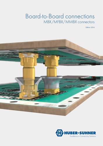 Board-to-Board Connections - MBX/MMBX Connectors