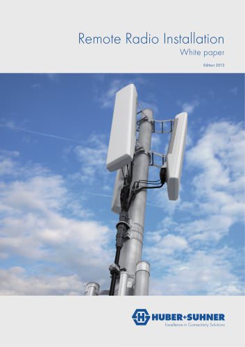 Remote Radio Installation - White paper