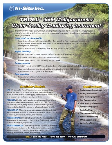 TROLL 9500 Brochure 