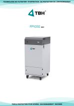 FPV 202 : Pré-séparateur à cartouche filtrante FPV : prolonge la durée de vie du LN/GL (autonettoyant)