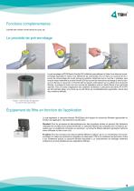 FPV 202 : Pré-séparateur à cartouche filtrante FPV : prolonge la durée de vie du LN/GL (autonettoyant)-3