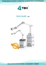 TBH Medical and Aesthetics Health Series : Extraction des fumées pour les traitements au laser