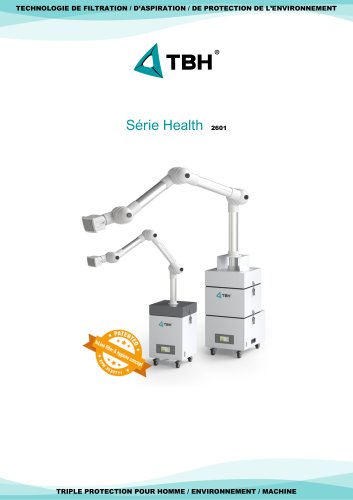 TBH Medical and Aesthetics Health Series : Extraction des fumées pour les traitements au laser