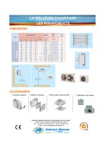 Aerotherme hélicoides air chaud série WA - 2