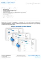 Démagnétiseurs en ligne et hors ligne avec convoyeur, série “DU” - 2