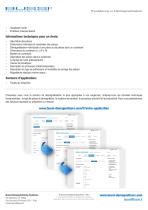 Démagnétiseurs en ligne, intégrés aux processus automatisés avec le transport de pièces au moyen d’un robot/manipulateur, série « D-RL » - 2