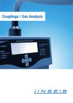 Couplings / Gas Analysis