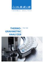 TGA PT1000 (TGA Thermogravimetry / Thermal Balance)