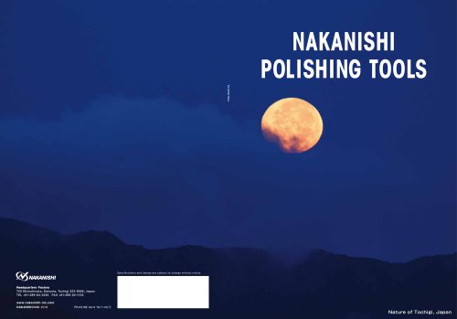 NAKANISHI POLISHING TOOLS