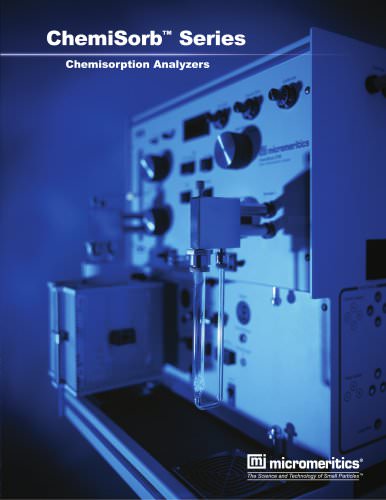 Chemisorption Series