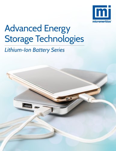 Lithium Ion Battery Materials Characterization