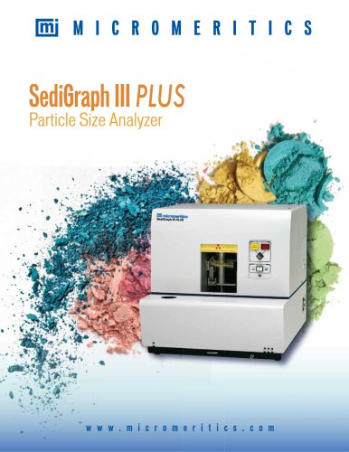 SediGraph III PLUS