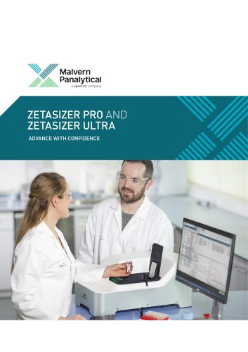 ZETASIZER PRO AND ZETASIZER ULTRA