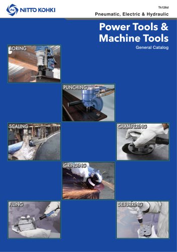 POWER & MACHINE TOOLS CATALOGUE