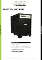 RECOVERY UNIT RE80