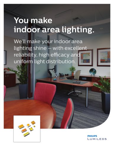 Indoor Area Lighting Application Solutions