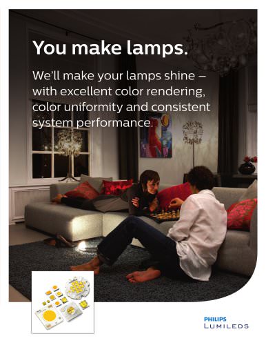 Lamps Application Solutions