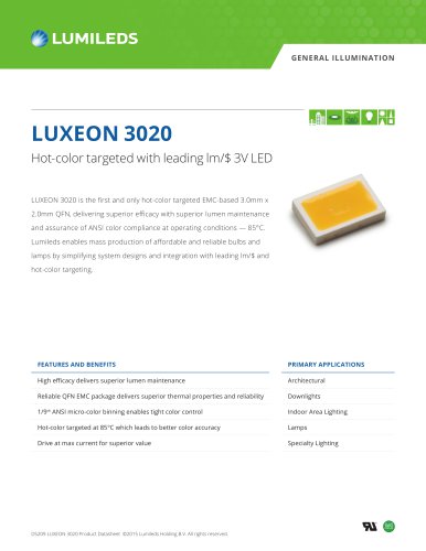 LUXEON 3020