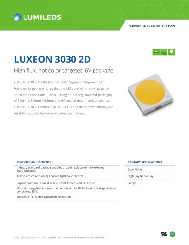 LUXEON 3030 2D