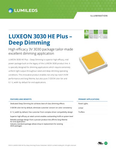 LUXEON 3030 HE Plus