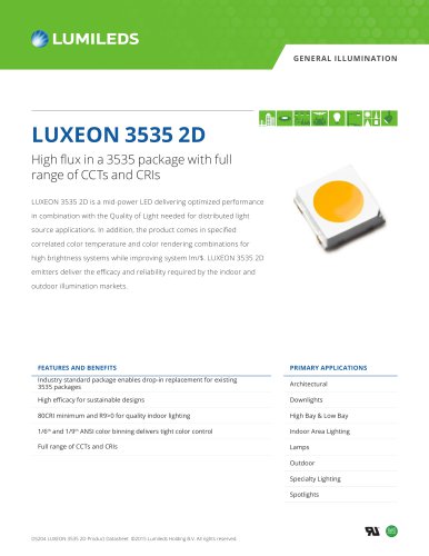 LUXEON 3535 2D