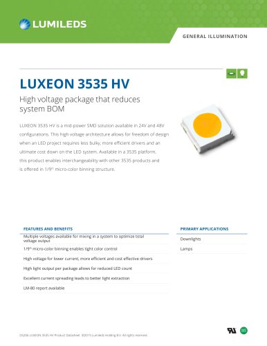 LUXEON 3535 HV