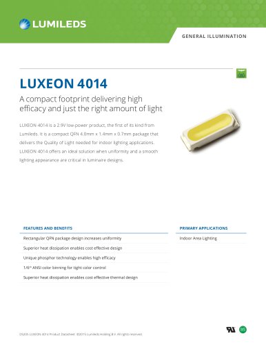 LUXEON 4014