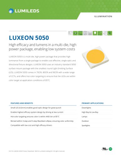 LUXEON 5050