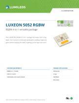 LUXEON 5052 RGBW