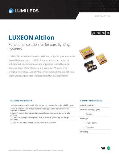 LUXEON Altilon