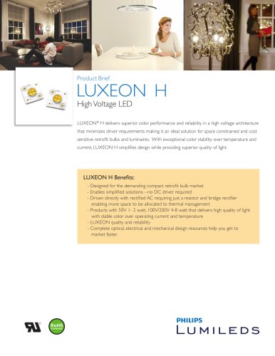 LUXEON H - 100/200V