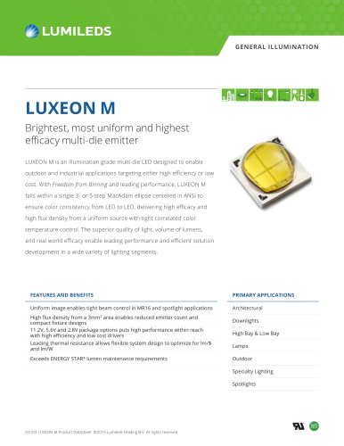 LUXEON M