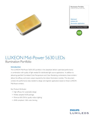 LUXEON Mid-Power 5630