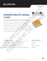 LUXEON Neo PC-Amber 1 mm2