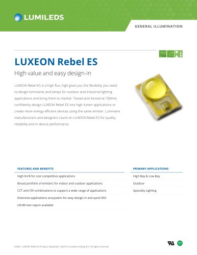 LUXEON Rebel ES