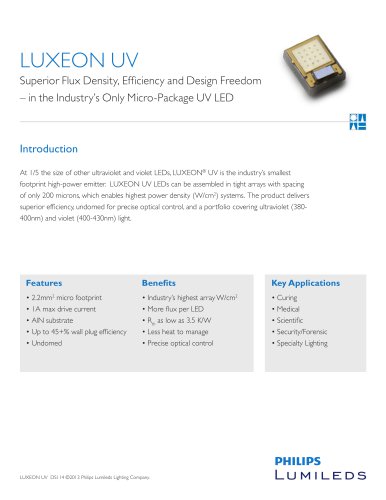 LUXEON UV