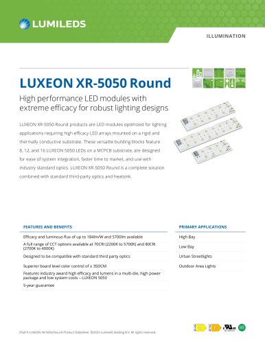 LUXEON XR-5050 Round